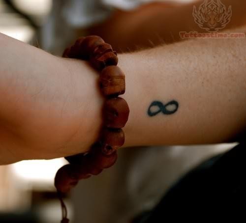 Infinity Symbol Tattoo New Design