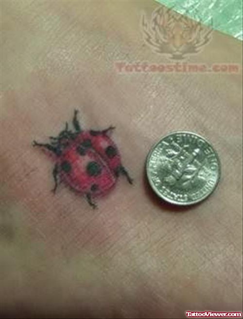 3d Bug Tattoo