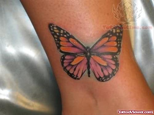 Beautiful Butterfly Tattoo Art