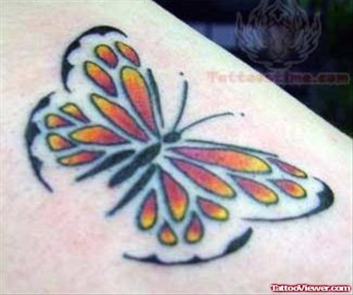 The Tattoo Gallery - Butterflies Insects and Bugs