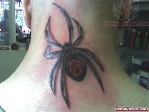 Tattoo On Back Neck