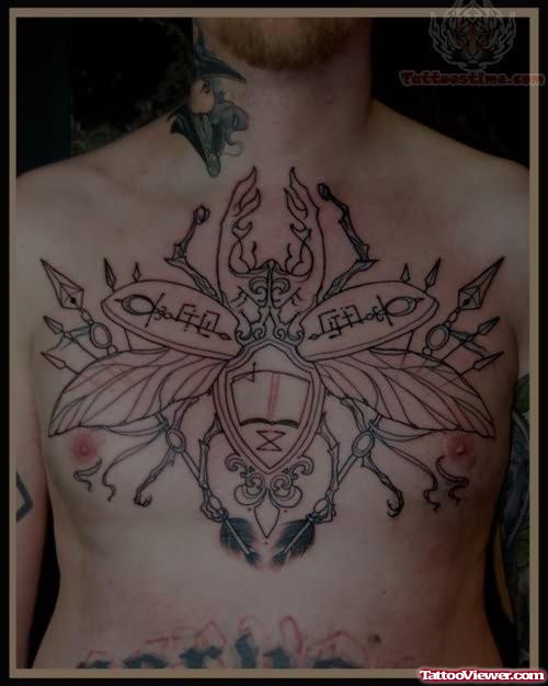Tumblr Insect Tattoo