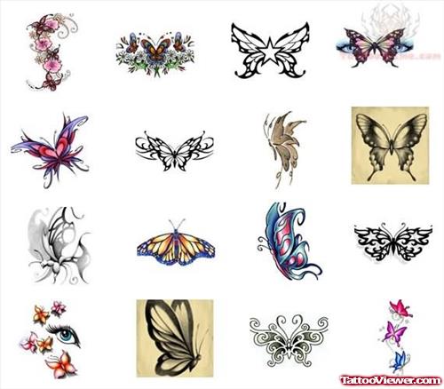 Latest Insects Tattoos Designs