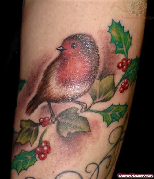 Birds and Insect Tattoos