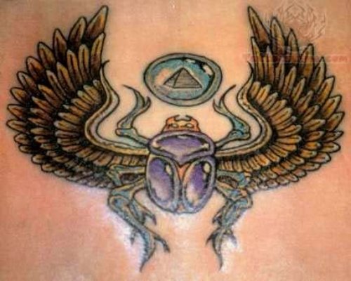 Bug Amazing Tattoo Design