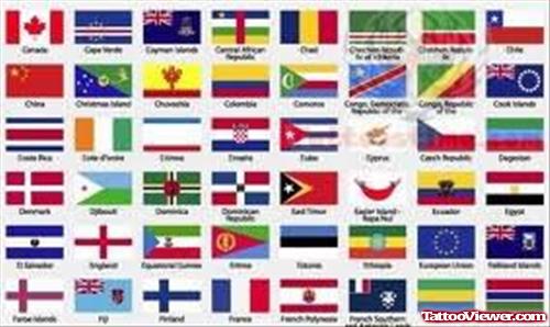International Flags Collection