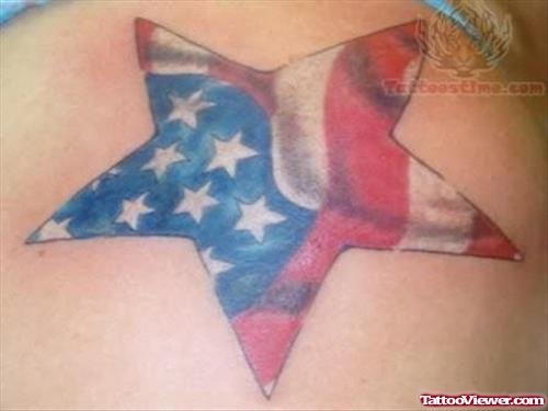 Amazing  International Flag Tattoo