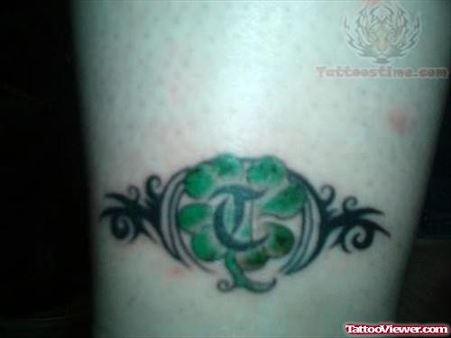 Irish Color Tattoos Design