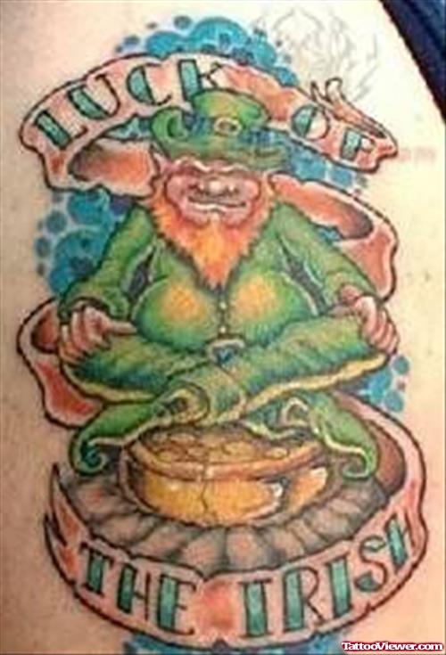 The Celtic Irish Tattoo