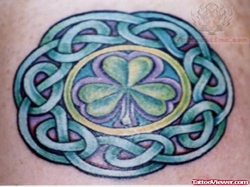 Elegant Irish Tattoo