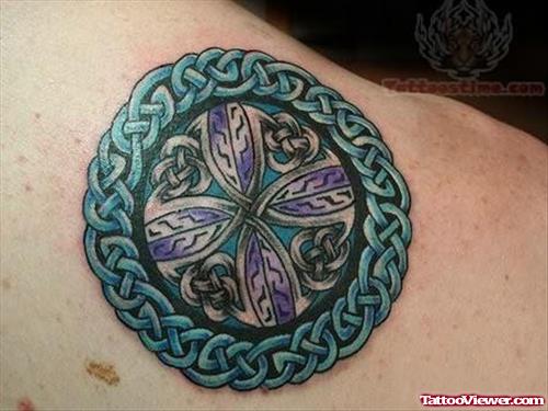 Irish Ring Tattoo Design