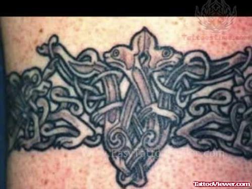 Irish Armband Tattoo
