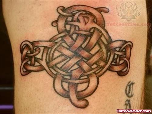 Irish Art Tattoo Design