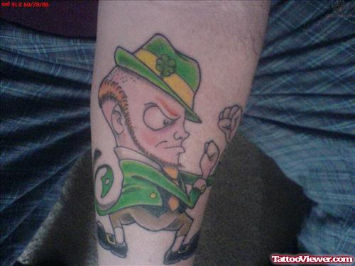 Irish Tattoo Picture