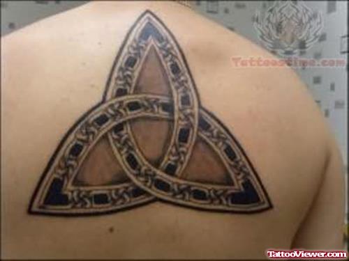 Large Celtic Irish Tattoo