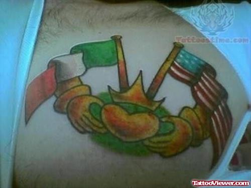 Awesome Irish Tattoo
