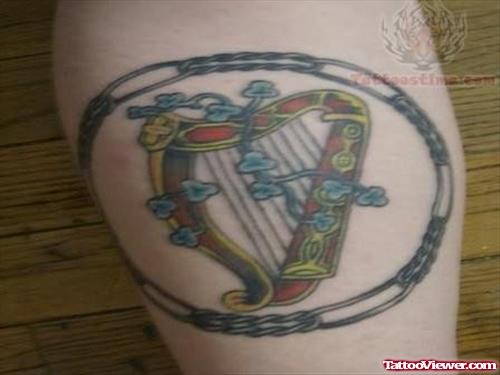 Irish Tattoos Design On Arm