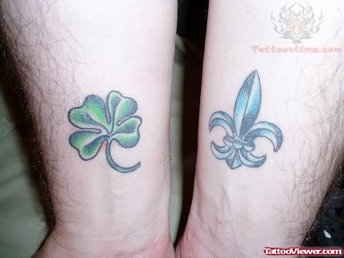Irish Tattoos On Wrists