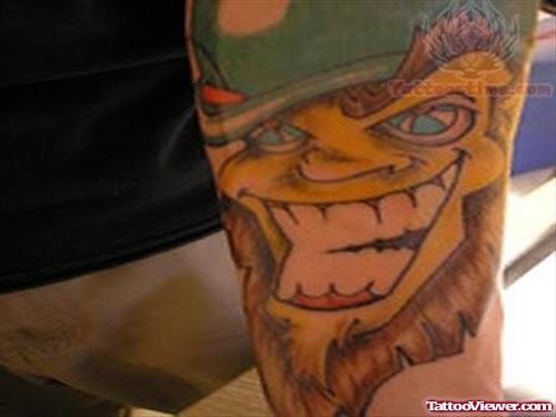Amazing Irish Tattoo