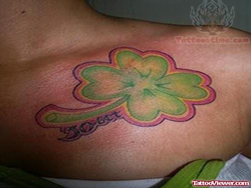 Beautiful Irish Tattoo