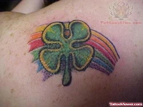 Colored Celtic Tattoo Design