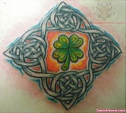 Irish Celtic Tattoo Design