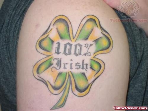100 % Irish Tattoo
