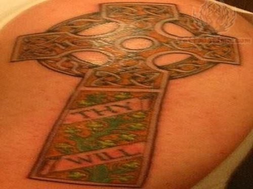 Awesome Celtic Irish Tattoo