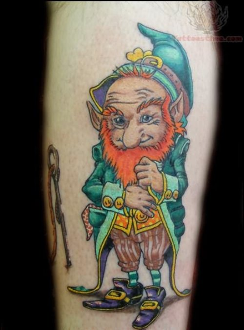Irish Man Tattoo