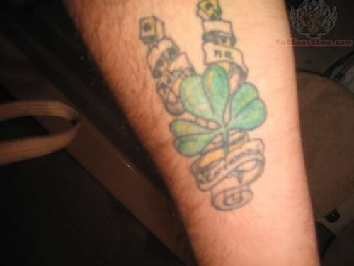 Luck Of The Irish Tattoo Design