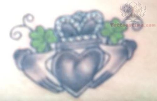 Irish Claddaugh Tattoo