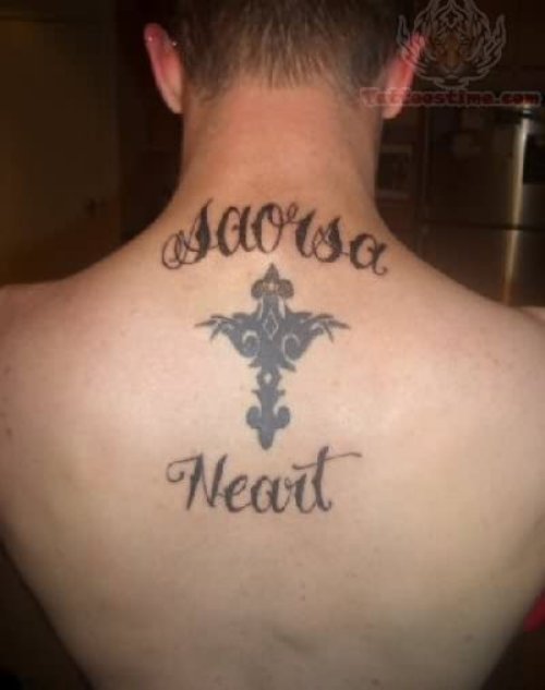 Back Gaelic Tattoo