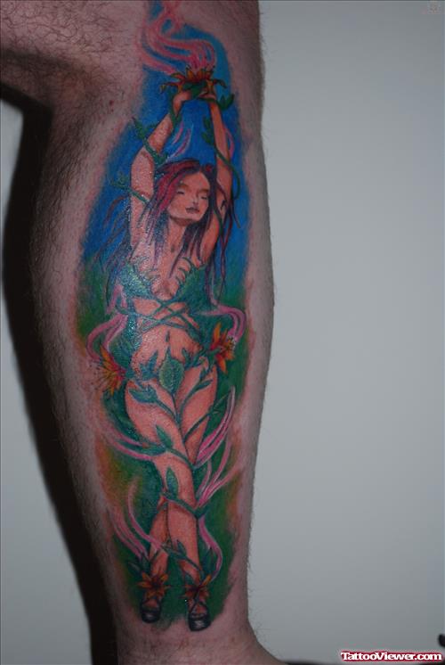Poison Ivy Tattoo