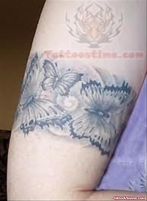 Ivy Armband Tattoo