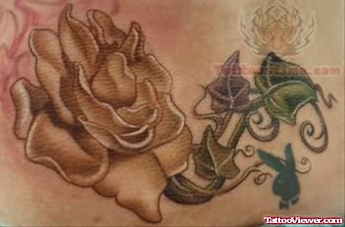Gardenia Ivy Tattoo