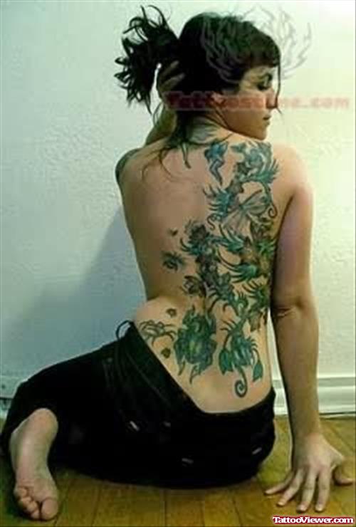 Ivy Vine Tattoo