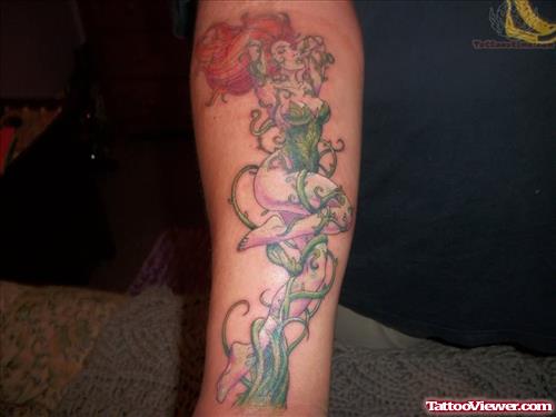 Ivy Tattoo for Arm