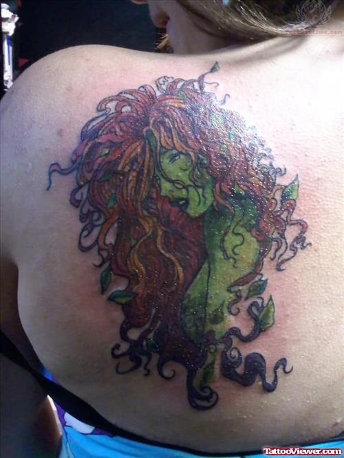 Ivy Ivy Tattoo On Back