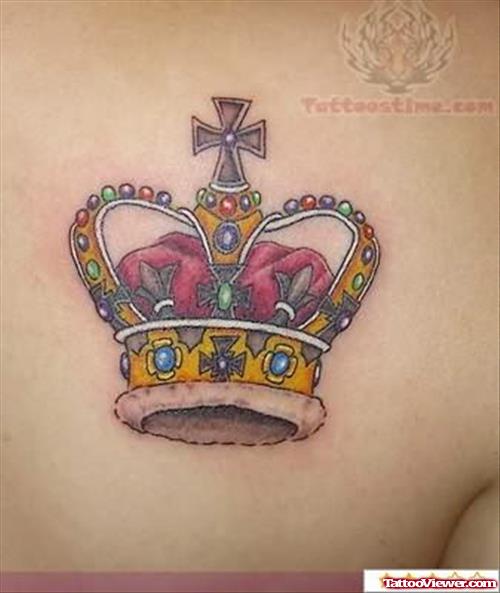 Japanese Crown Tattoo
