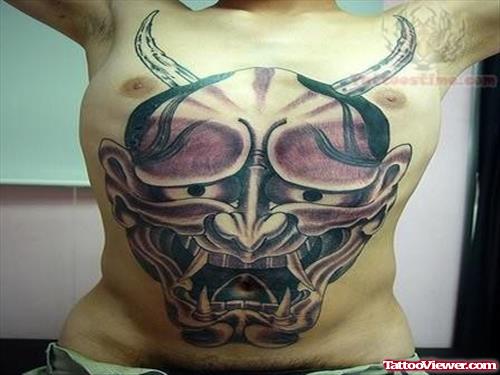 Terrific Japanese Tattoo Design