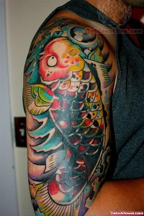 Japanese Koi Tattoos Design