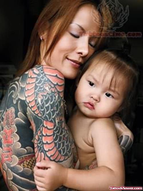 Japanese Tattoos Style For Women