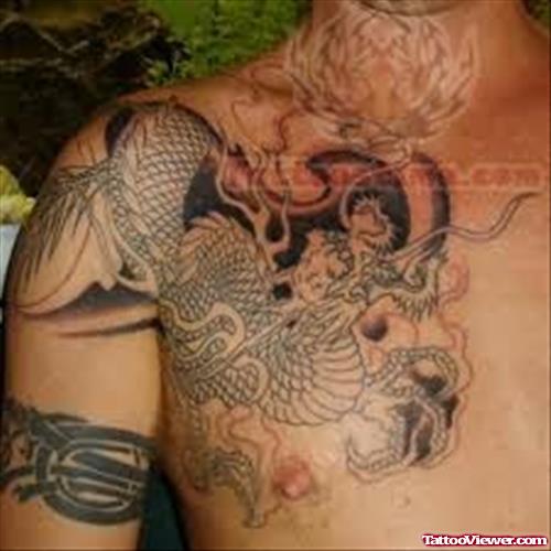 Japanese Tattoos For Chest