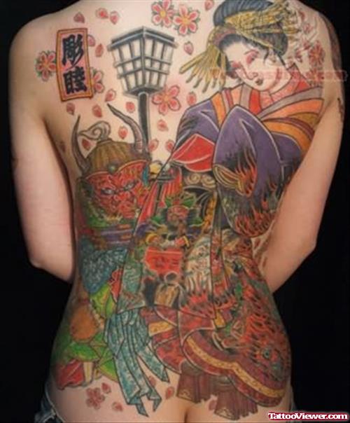 Japanese Tattoo Designs For Waist