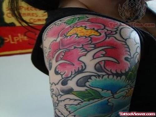 Awesome Japanese Tattoo