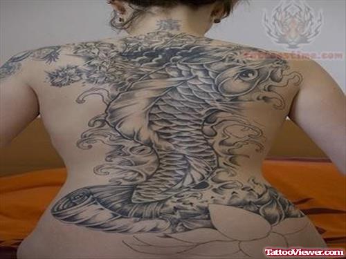 Elegant Japanese Tattoo