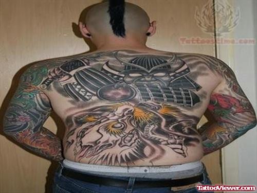 A Japanese Tattoo Design