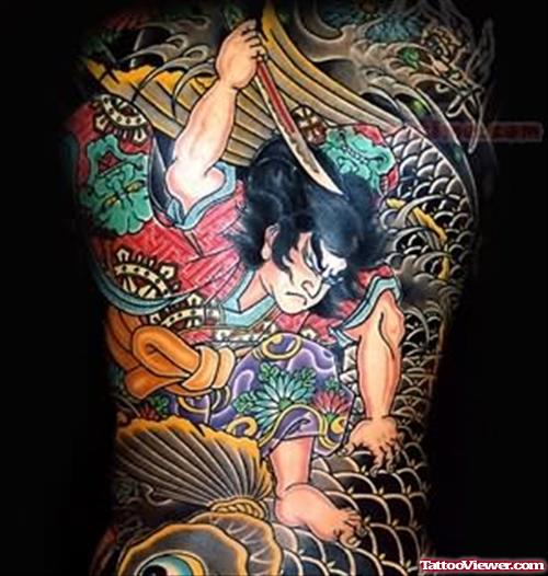 Attractive Japanese Tattoo Designs