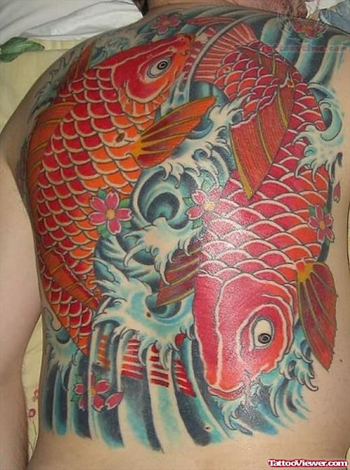 Amazing Color Japanese Tattoos