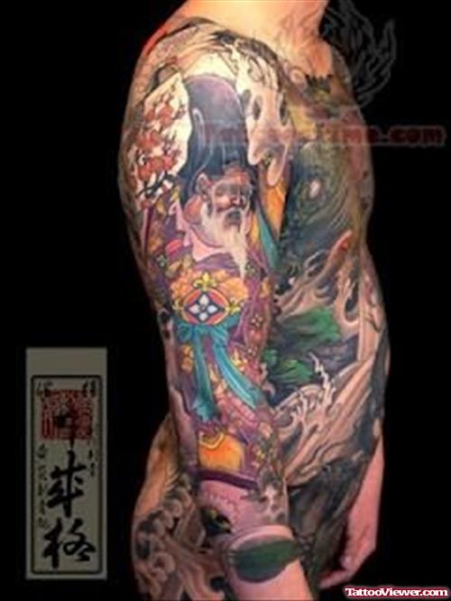 Amazing Japanese Tattoos For Body